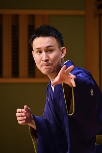 期待のイチ押し二人 林家つる子・三遊亭わん丈