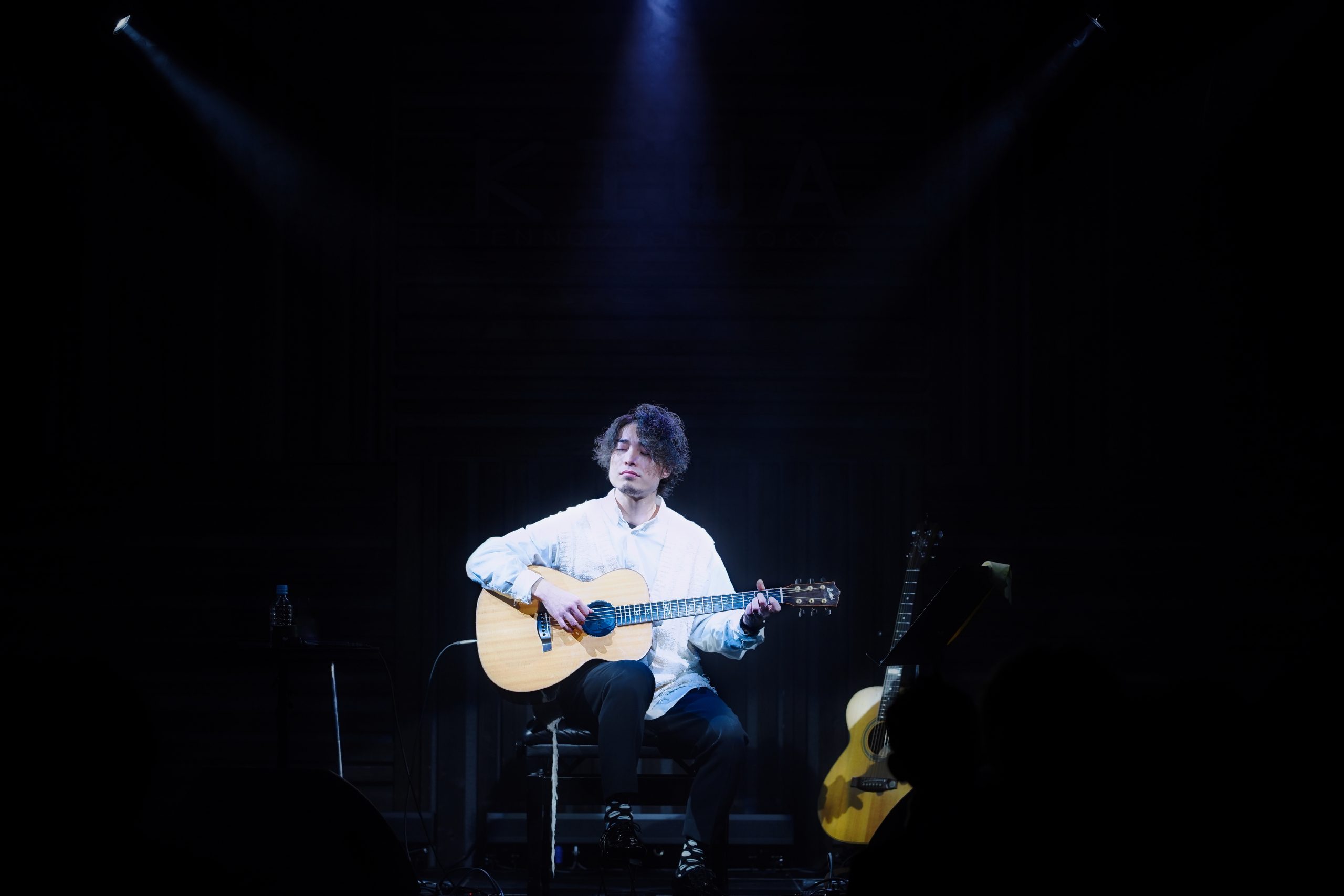 ワンコインコンサートVol.137 ソロ・ギタリスト 龍藏Ryuzo ライブ~やはり、3度目もありました~